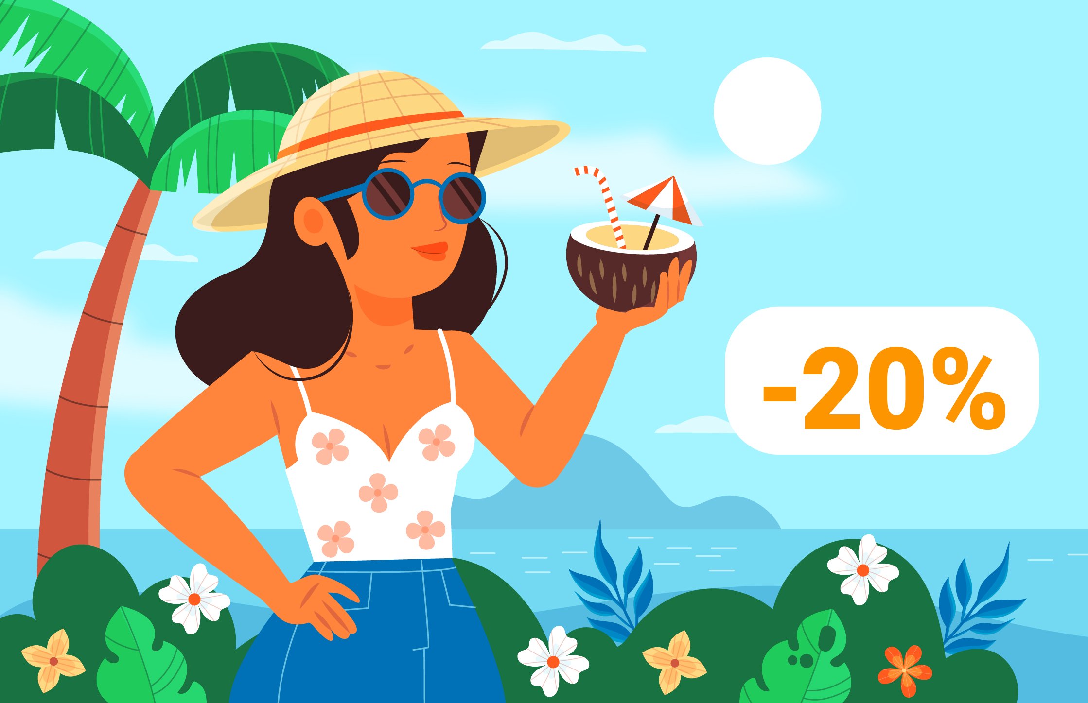 ☀️ Літня знижка -20%* на аналізи в Хелсі Лаб 1 ☀️ Літня знижка -20%* на аналізи в Хелсі Лаб